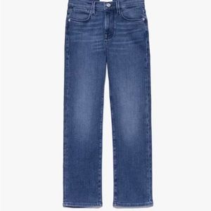 Frame Le High Straight jeans